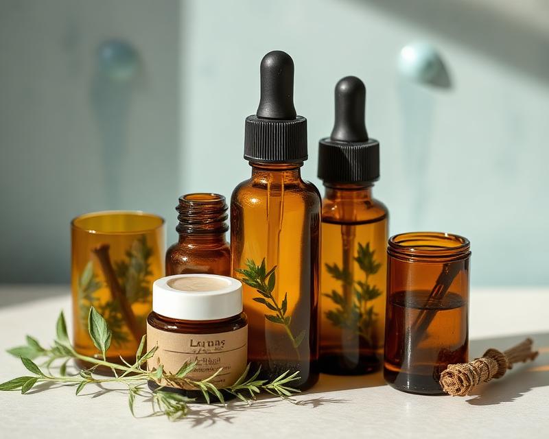Aceites, bálsamos y cremas